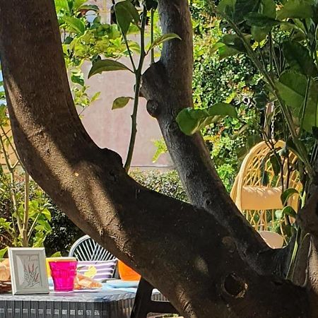 Affittacamere Le Ginestre Cala Gonone Exteriör bild